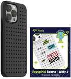 Etui Pinit Dynamic + Sports Pin Wzór 3 do Apple iPhone 14 Pro Max Black (5905359817437) - obraz 1