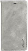 Чохол-книжка Krusell Folio Wallet Sunne 4 Card для Apple iPhone X Light Grey (7394090610991) - зображення 1
