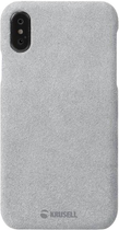 Etui Krusell Broby Cover do Apple iPhone X/Xr Grey (7394090614654) - obraz 1