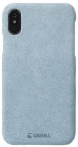 Etui Krusell Broby Cover do Apple iPhone X/Xr Blue (7394090614678)