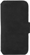 Etui z klapką Krusell PhoneWallet Leather do Apple iPhone 13 Pro Black (7394090623953) - obraz 1
