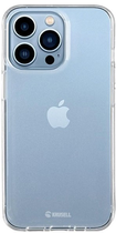 Etui Krusell SoftCover do Apple iPhone 13 Pro Transparent (7394090624219) - obraz 1