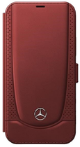Чохол-книжка Mercedes Urban Line для Apple iPhone 12/12 Pro Red (3700740492888) - зображення 1