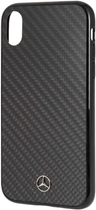 Etui Mercedes Carbon Dynamic Line do Apple iPhone Xr Black (3700740438244)