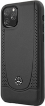 Etui Mercedes Urban Line do Apple iPhone 11 Pro Black (3700740459966)