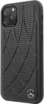 Панель Mercedes Bow Line для Apple iPhone 11 Pro Black (3700740460085) - зображення 1