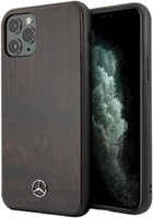 Панель Mercedes Wood Line Rosewood для Apple iPhone 11 Pro Max Brown (3700740470688) - зображення 1