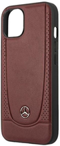 Etui Mercedes Urban Line do Apple iPhone 13 mini Red (3666339019938)