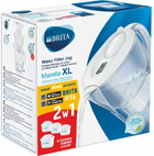 Глечик-фільтр Brita Marella XL 3.5 л білий + 4 картриджі Maxtra+ Pure Performance - зображення 1