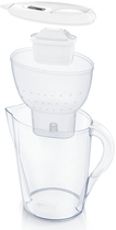 Глечик-фільтр Brita Marella XL 3.5 л білий + 4 картриджі Maxtra+ Pure Performance - зображення 4