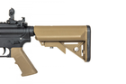 Штурмова Гвинтівка Specna Arms M4 SA-C09 Core X-ASR Half-Tan - зображення 7