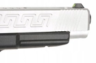 Пістолет Army R34-J GBB Silver (Страйкбол 6мм) - зображення 4