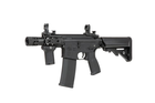Штурмова гвинтівка Specna Arms M4 CQB Edge RRA SA-E10 Black (Страйкбол 6мм) - зображення 4