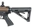 Штурмова гвинтівка Specna Arms M16 SA-V26-M Chaos Bronze (Страйкбол 6мм) - зображення 7