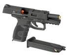 Пістолет ICS BLE-XFG GBB Black (Страйкбол 6мм) - зображення 9