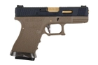 Пістолет WE Glock 19 Force pistol T6 Metal Black GBB (Страйкбол 6мм) - зображення 4