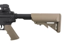Штурмова гвинтівка Specna Arms SA-C02 Core M4 CQB Plastic Body Half-Tan (Страйкбол 6мм) - зображення 3