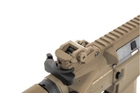Штурмова Гвинтівка Specna Arms M4 CQB SA-C12 Core Full-Tan (Страйкбол 6мм) - зображення 9