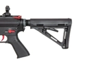 Штурмова гвинтівка Specna Arms M4 CQB SA-B121 Red Edition Red/Black (Страйкбол 6мм) - зображення 6