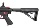Штурмова гвинтівка Specna Arms M4 CQB SA-B121 Red Edition Red/Black (Страйкбол 6мм) - зображення 8