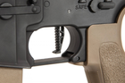 Штурмова Гвинтівка Specna Arms M4 RRA SA-E05 Edge 2.0 Half-Tan(Страйкбол 6мм) - изображение 3