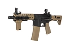 Штурмова гвинтівка Specna Arms M4 CQB Edge SA-E12 PDW Half-Tan (Страйкбол 6мм) - зображення 2