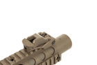 Штурмова гвинтівка Specna Arms SA-C05 CORE Full-Tan (Страйкбол 6мм) - зображення 3