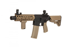 Штурмова Гвинтівка Specna Arms M4 RRA SA-E05 Edge 2.0 Half-Tan(Страйкбол 6мм) - зображення 8