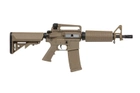 Штурмова гвинтівка Specna Arms M4 CQB RRA SA-C02 Core Full-Tan (Страйкбол 6мм) - зображення 5