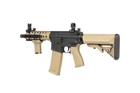 Штурмова гвинтівка Specna Arms M4 CQB Edge SA-E12 Half-Tan (Страйкбол 6мм) - зображення 4