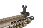 Штурмова Гвинтівка Specna Arms M4 CQB SA-A04 Half-Tan (Страйкбол 6мм) - зображення 7