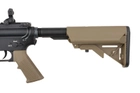Штурмова Гвинтівка Specna Arms M4 CQB SA-A04 Half-Tan (Страйкбол 6мм) - изображение 8