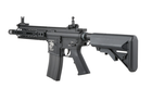 Штурмова Гвинтівка Specna Arms M4 CQB SA-A04 Black (Страйкбол 6мм) - зображення 4