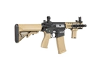 Штурмова гвинтівка Specna Arms M4 CQB Edge SA-E12 Half-Tan (Страйкбол 6мм) - изображение 9