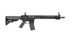 Штурмова гвинтівка Specna Arms M16 SA-A28P Black (Страйкбол 6мм) - зображення 3
