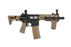 Штурмова гвинтівка Specna Arms M4 CQB Edge SA-E12 PDW Half-Tan (Страйкбол 6мм) - зображення 13