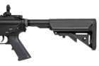 Штурмова гвинтівка Specna Arms M16 SA-A28P Black (Страйкбол 6мм) - изображение 7