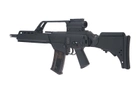 Штурмова гвинтівка Specna Arms G36KV SA-G14V EBB Black (Страйкбол 6мм) - зображення 4