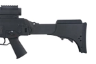 Штурмова гвинтівка Specna Arms G36KV SA-G14V EBB Black (Страйкбол 6мм) - изображение 10