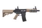 Штурмова Гвинтівка Specna Arms M4 CQB SA-C12 Core Half-Tan (Страйкбол 6мм) - зображення 4