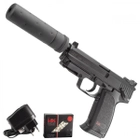 Пістолет Umarex Heckler&Koch USP Tactical AEP (Страйкбол 6мм) - изображение 2