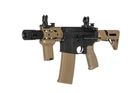 Штурмова гвинтівка Specna Arms M4 CQB Edge RRA SA-E10 PDW Half-Tan (Страйкбол 6мм) - зображення 3