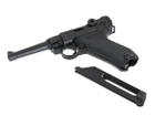 Пістолет KWC Luger P08 CO2 (Страйкбол 6мм) - изображение 7