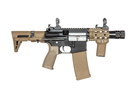 Штурмова гвинтівка Specna Arms M4 CQB Edge RRA SA-E10 PDW Half-Tan (Страйкбол 6мм) - зображення 7