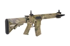 Штурмова гвинтівка Specna Arms M4 SA-B14 KeyMod 12” MultiCam (Страйкбол 6мм) - зображення 5