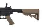 Штурмова Гвинтівка Specna Arms M4 SA-C09 Core Half-Tan (Страйкбол 6мм) - зображення 8