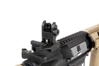 Штурмова гвинтівка Specna Arms M4 CQB Edge RRA SA-E11 Half-Tan (Страйкбол 6мм) - зображення 8