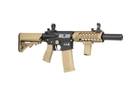 Штурмова гвинтівка Specna Arms M4 CQB Edge RRA SA-E11 Half-Tan (Страйкбол 6мм) - изображение 9