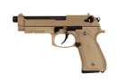 Пістолет G&G GPM92 GP2 Green Gas Desert Tan(Страйкбол 6мм) - зображення 1
