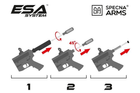Штурмова Гвинтівка Specna Arms SA-C25 CORE X-ASR Black(Страйкбол 6мм) - изображение 8